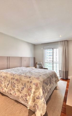 Apartamento para alugar com 258m², 4 quartos e 4 vagas Apartamento para alugar com 258m², 4 quartos e 4 vagasSuíte 1