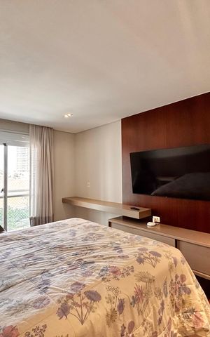 Apartamento para alugar com 258m², 4 quartos e 4 vagas Apartamento para alugar com 258m², 4 quartos e 4 vagasSuíte 1