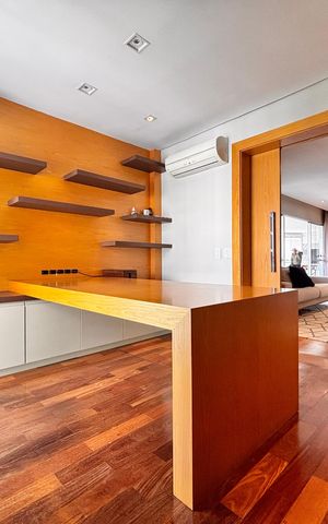 Apartamento para alugar com 258m², 4 quartos e 4 vagas Apartamento para alugar com 258m², 4 quartos e 4 vagasEscritório