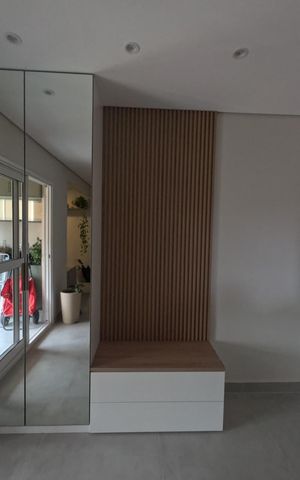 Apartamento para alugar com 74m², 2 quartos e 2 vagas Apartamento para alugar com 74m², 2 quartos e 2 vagasSala