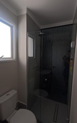 Apartamento para alugar com 74m², 2 quartos e 2 vagas Apartamento para alugar com 74m², 2 quartos e 2 vagasBanheiro