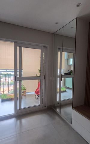 Apartamento para alugar com 74m², 2 quartos e 2 vagas Apartamento para alugar com 74m², 2 quartos e 2 vagasSala