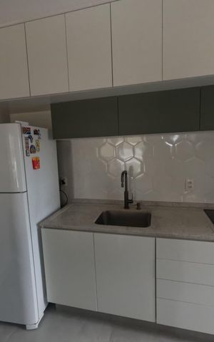 Apartamento para alugar com 74m², 2 quartos e 2 vagas Apartamento para alugar com 74m², 2 quartos e 2 vagasCozinha