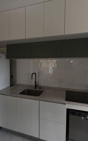 Apartamento para alugar com 74m², 2 quartos e 2 vagas Apartamento para alugar com 74m², 2 quartos e 2 vagasCozinha