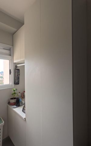 Apartamento para alugar com 74m², 2 quartos e 2 vagas Apartamento para alugar com 74m², 2 quartos e 2 vagasÁrea de serviço