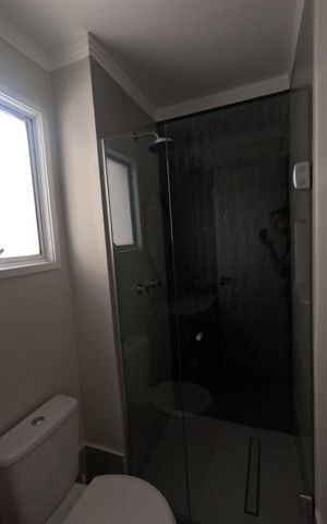 Apartamento para alugar com 74m², 2 quartos e 2 vagas Apartamento para alugar com 74m², 2 quartos e 2 vagasBanheiro