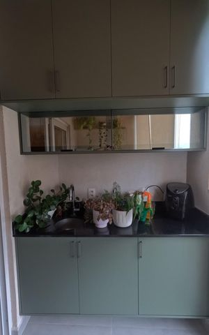 Apartamento para alugar com 74m², 2 quartos e 2 vagas Apartamento para alugar com 74m², 2 quartos e 2 vagasVaranda
