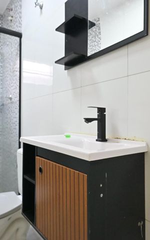Casa para alugar com 125m², 2 quartos e 2 vagasBanheiro
