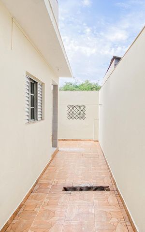 Casa para alugar com 90m², 3 quartos e 1 vagaQuintal 