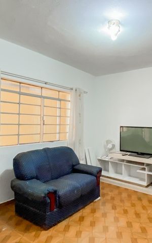 Casa para alugar com 90m², 3 quartos e 1 vagaSala