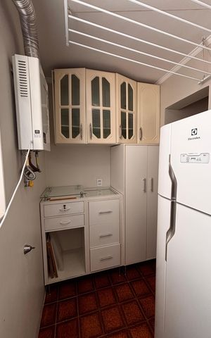 Apartamento à venda com 94m², 2 quartos e 1 vaga Apartamento à venda com 94m², 2 quartos e 1 vagaLavanderia