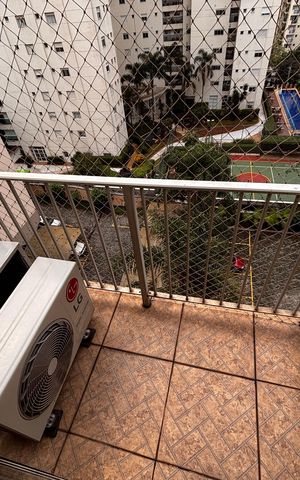 Apartamento à venda com 94m², 2 quartos e 1 vaga Apartamento à venda com 94m², 2 quartos e 1 vagaSacada