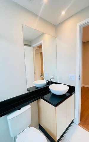 Apartamento para alugar com 125m², 3 quartos e 1 vaga Apartamento para alugar com 125m², 3 quartos e 1 vagaBanheiro
