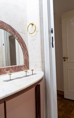 Apartamento à venda com 138m², 3 quartos e 1 vaga Apartamento à venda com 138m², 3 quartos e 1 vagaBanheiro da Suíte