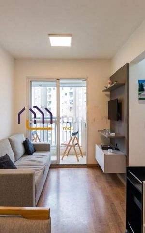 Apartamento à venda com 48m², 2 quartos e 1 vaga