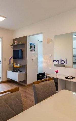 Apartamento à venda com 48m², 2 quartos e 1 vaga