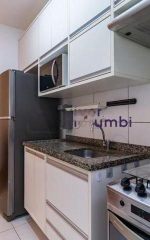 Apartamento à venda com 48m², 2 quartos e 1 vaga