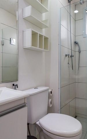 Apartamento à venda com 48m², 2 quartos e 1 vaga