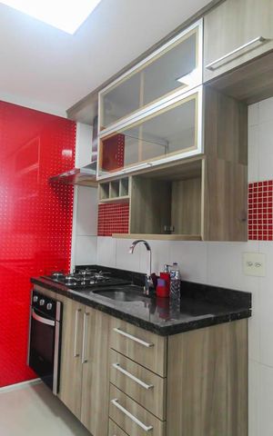 Apartamento à venda com 50m², 2 quartos e 1 vaga Apartamento à venda com 50m², 2 quartos e 1 vagaCozinha