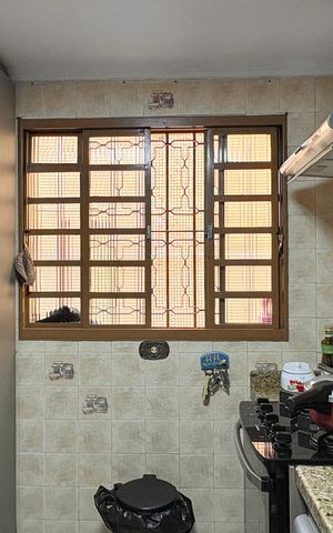 Casa à venda com 113m², 3 quartos e 3 vagas Casa à venda com 113m², 3 quartos e 3 vagasCozinha