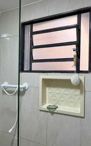 Casa à venda com 113m², 3 quartos e 3 vagas Casa à venda com 113m², 3 quartos e 3 vagasBanheiro 1
