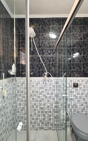 Casa à venda com 113m², 3 quartos e 3 vagas Casa à venda com 113m², 3 quartos e 3 vagasBanheiro da Suíte