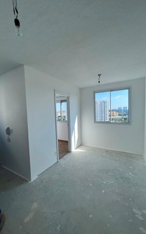 Apartamento à venda com 35m², 2 quartos e sem vaga Apartamento à venda com 35m², 2 quartos e sem vagaSala