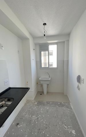 Apartamento à venda com 35m², 2 quartos e sem vaga Apartamento à venda com 35m², 2 quartos e sem vagaCozinha