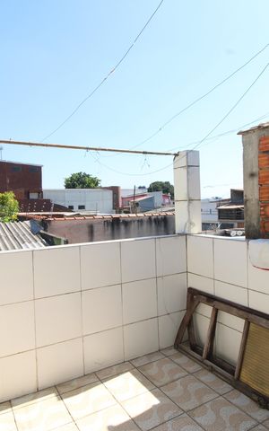 Casa à venda com 125m², 3 quartos e 2 vagasÁrea de Serviço