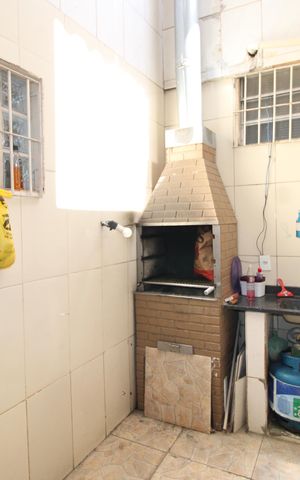 Casa à venda com 125m², 3 quartos e 2 vagasÁrea Gourmet