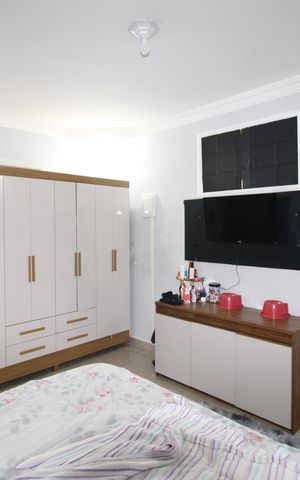 Casa à venda com 125m², 3 quartos e 2 vagasQuarto 1