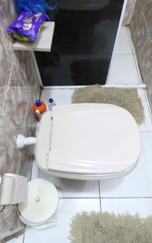 Casa à venda com 125m², 3 quartos e 2 vagasBanheiro da Suíte 2