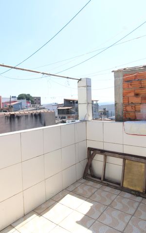 Casa à venda com 125m², 3 quartos e 2 vagasÁrea de Serviço
