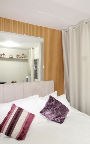 Casa à venda com 125m², 3 quartos e 2 vagasQuarto 3