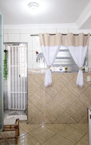 Casa à venda com 125m², 3 quartos e 2 vagasCozinha 2