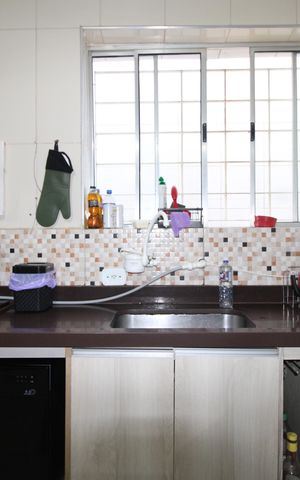 Casa à venda com 125m², 3 quartos e 2 vagasCozinha 1