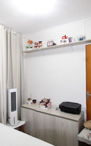 Casa à venda com 125m², 3 quartos e 2 vagasQuarto 3
