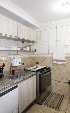 Casa à venda com 125m², 3 quartos e 2 vagasCozinha 2