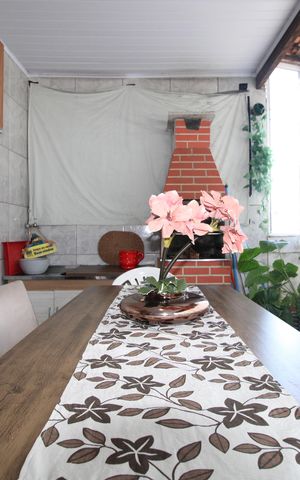 Casa à venda com 125m², 3 quartos e 2 vagasVaranda gourmet