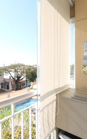 Apartamento à venda com 70m², 3 quartos e 1 vaga Apartamento à venda com 70m², 3 quartos e 1 vagaVaranda