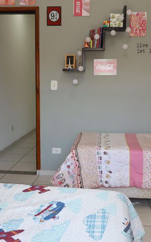 Casa à venda com 257m², 3 quartos e 2 vagasSuíte 2