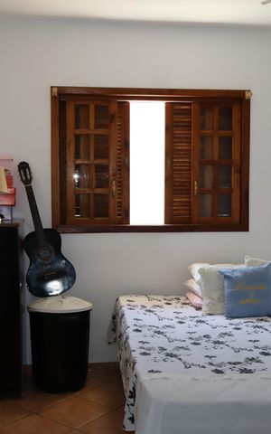Casa à venda com 257m², 3 quartos e 2 vagasSuíte 1