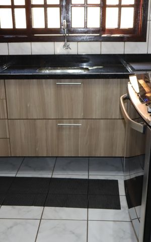 Casa à venda com 257m², 3 quartos e 2 vagasCozinha