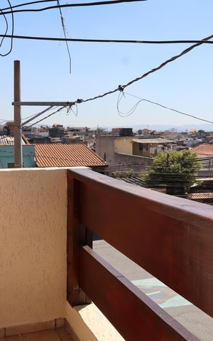 Casa à venda com 257m², 3 quartos e 2 vagasVaranda da suíte 2