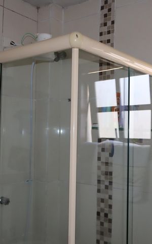 Casa à venda com 257m², 3 quartos e 2 vagasBanheiro da Suíte 1