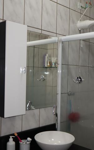 Casa à venda com 257m², 3 quartos e 2 vagasBanheiro da Suíte 3
