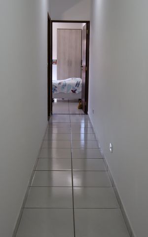 Casa à venda com 257m², 3 quartos e 2 vagasCorredor
