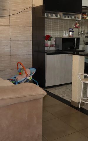 Casa à venda com 257m², 3 quartos e 2 vagasSala