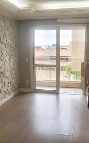 Apartamento à venda com 70m², 3 quartos e 1 vaga Apartamento à venda com 70m², 3 quartos e 1 vagaSala