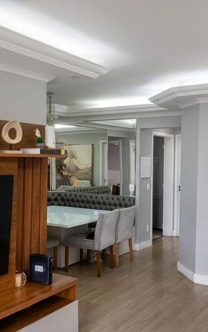 Apartamento à venda com 70m², 3 quartos e 1 vaga Apartamento à venda com 70m², 3 quartos e 1 vagaSala